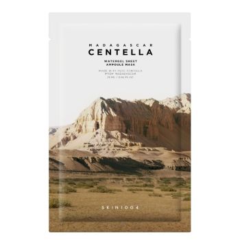 Madagaskar Centella Hydrogel Maske beruhigend Skin 1004 - eine Maske