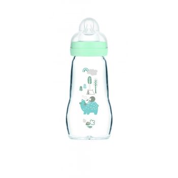 Glasflasche 0 Monate und &auml;lter MAM - 1 Flasche 260 ml
