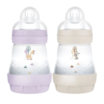 Einfache Start Anti-Kolik Flasche Fluss 1 0+ Monate Mam - 2 Flaschen à 160ml