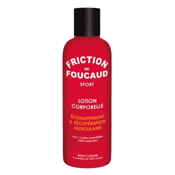 Friction de Foucaud Sport Körperlotion Foucaud - Flasche 200 ml