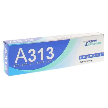A-313 Vitamin A Salbe 200.000 IE pro 100 g - Tube mit 50 g
