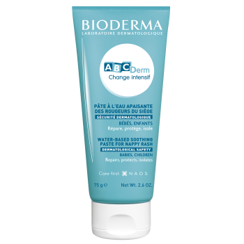 ABCDerm Wasserpaste zur Beruhigung von Rötungen im Windelbereich Bioderma - Tube mit 75 g
