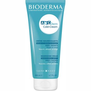 ABCDerm Cold-Cream nährende Creme Bioderma - Tube mit 200 ml