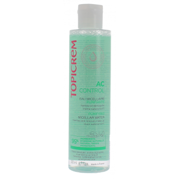 AC Control Mizellenwasser reinigend Topicrem - Flasche mit 200 ml