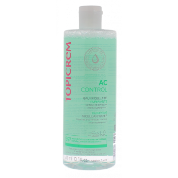 AC Control Mizellenwasser reinigend Topicrem - Flasche mit 400 ml