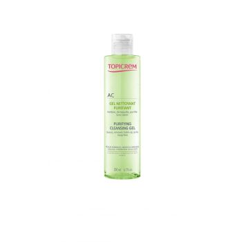 AC Reinigendes Gel Topicrem - Pumpflasche mit 200 ml