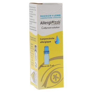 Allergiflash 0,05 % Augentropfen - Flasche mit 5 ml