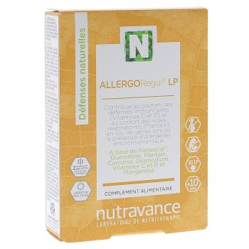 ALLERGORegul LP Nutravance - Packung mit 30 Tabletten