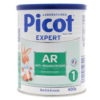 AR Anti-Reflux Milch Expert 1. Alter Picot - Dose mit 400g