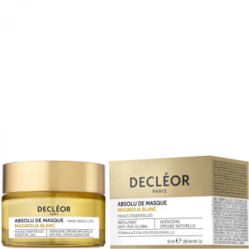 Absolut von Magnolia Weißmaske Decléor - 50 ml Topf