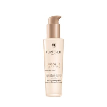 Absolue Kératine Kur Renaissance reparierende Schönheitscreme René Furterer - Flasche mit 100 ml