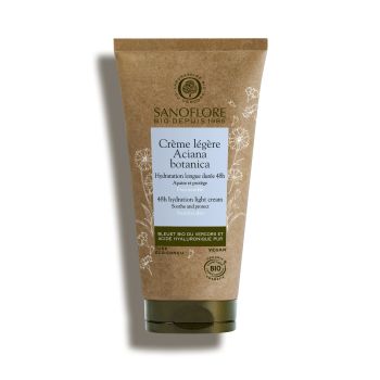 Aciana Botanica Leichte Bio-Creme Sanoflore - Tube mit 50ml