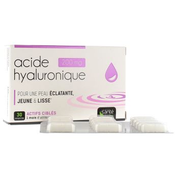 Hyaluronsäure 200 mg Santé Verte - Packung mit 30 Tabletten