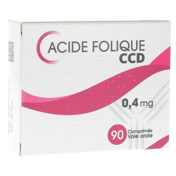 Fols&auml;ure CCD 0,4 mg Tablette - Packung mit 90 Tabletten
