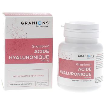 Hyaluronsäure Granions - Packung mit 60 Kapseln