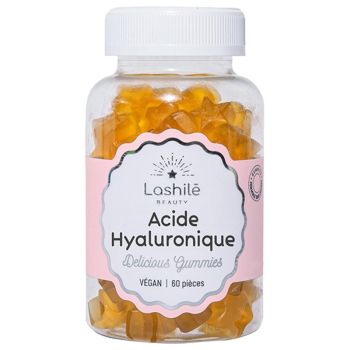 Hyaluronsäure Lashilé Beauty - 60 Gummies Dose