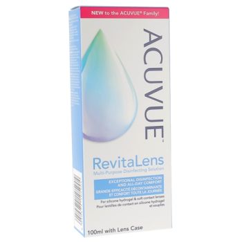 Acuvue RevitaLens multifunktionale Desinfektionslösung Abbott - Flasche mit 100ml