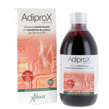 Adiprox Advanced Aboca - Flasche mit 325 g