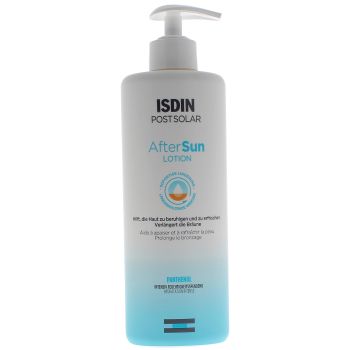 After-Sun-Lotion Postsolar Isdin - Pumpflasche mit 400 ml