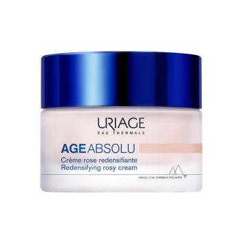 Age Absolu Rosa Redensifizierende Creme Uriage - 50ml Tiegel