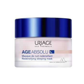 Age Absolut Nachtmaske von Uriage - 50ml Tiegel