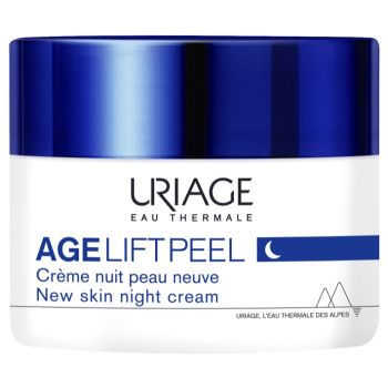 Age Lift Peel Nachtcreme f&uuml;r neue Haut Uriage - 50 ml Tiegel
