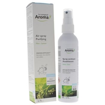 Air Pur Spray reinigend Minze Zitrone Le Comptoir Aroma - Spray von 200 ml