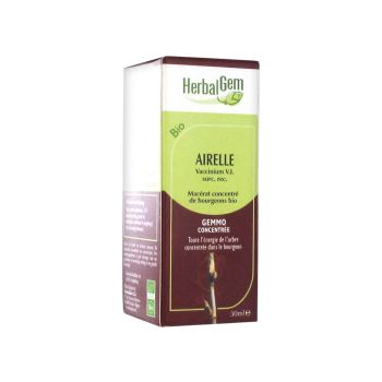 Bio-Heidelbeere Herbalgem - Flasche mit 30 ml
