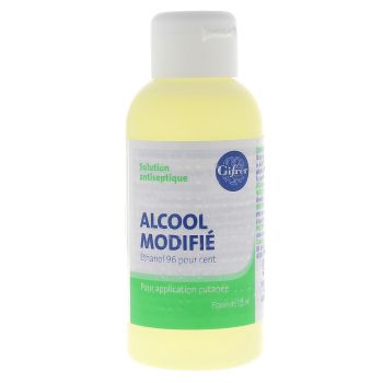 Modifizierter Alkohol Gifrer Lösung zur lokalen Anwendung - Flasche mit 125 ml