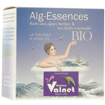 Alg Essenzen Dr. Valnet - Schachtel mit 3 Bädern