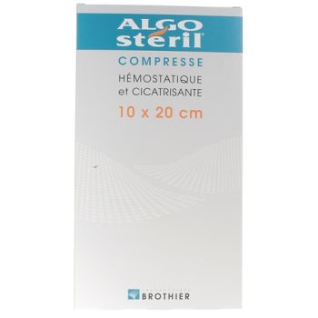 Algost&eacute;ril h&auml;mostatische und heilende Kompressen - Packung mit 16 Kompressen von 10 x 20 cm