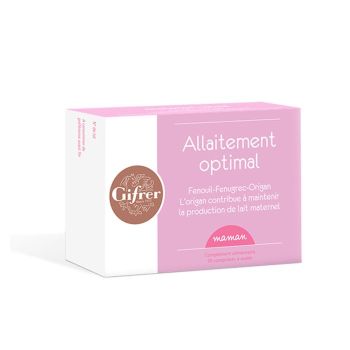 Optimale Stillzeit Mama Gifrer - Packung mit 30 Tabletten