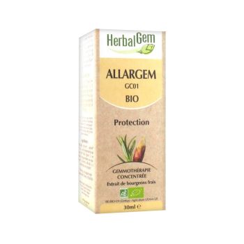Allargem BIO Herbalgem - Flasche mit 30 ml