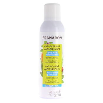 Allergoforce Spray Umgebung gegen Milben, Bettwanzen und Zecken Pranarôm - Spray mit 150 ml