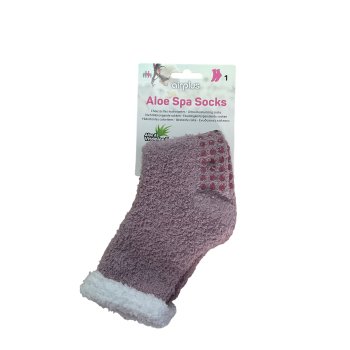Aloe Spa Socks Feuchtigkeitssocken 36-41 Airplus - ein Paar Socken