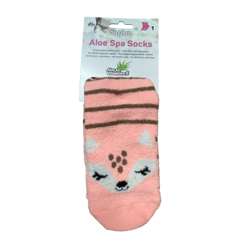 Aloe Spa Socks feuchtigkeitsspendende Socken 36-41 Tier Airplus - ein Paar Socken