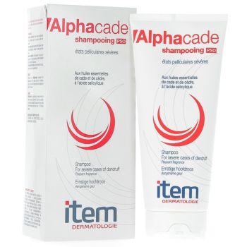 Alphacade Shampoo PSO Schwere Schuppen Zustände Dermatologie - 200 ml Tube