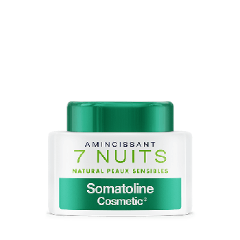 Amincissant 7 N&auml;chte Gel-Creme f&uuml;r empfindliche Haut Somatoline Cosmetic - 400 ml Topf