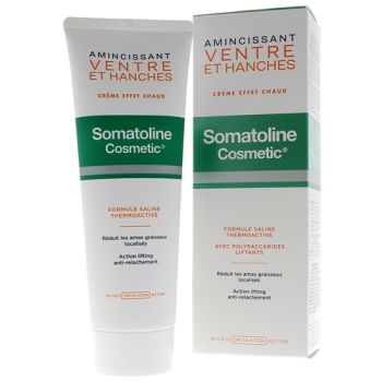 Bauch- und Hüftschlankheitscreme mit Wärmeeffekt Somatoline Cosmetic - 250 ml Tube