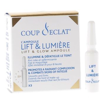 Lift & Lichtampullen Glanz - Box mit 3 Ampullen zu je 1 ml