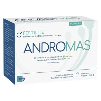 Andromas Fruchtbarkeit und Empfängnis Effik - Packung mit 30 Beuteln