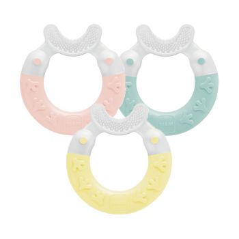 Beißring reinigend +3 Monate MAM - ein Ring