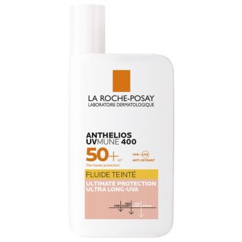 Anthelios UVmune 400 Getöntes Fluid SPF50+ La Roche-Posay - Flasche mit 50 ml