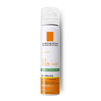 Anthelios unsichtbare Frische-Mist Anti-Glanz SPF 50 La Roche-Posay - Spray mit 75 ml