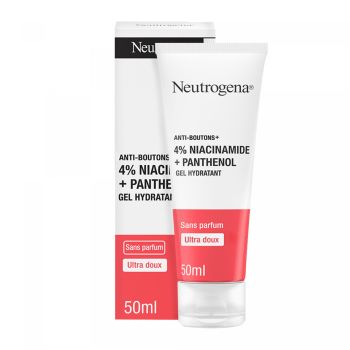 Anti-Pickel+ feuchtigkeitsspendendes Gel Neutrogena - 50ml Tube