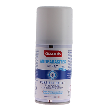 Anti-Parasiten Spray gegen Bettwanzen Assanis - Spray mit 75ml