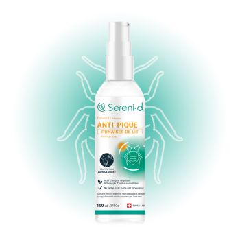Anti-Bettwanzen-Körperabwehr Sereni-d - 100ml Spray