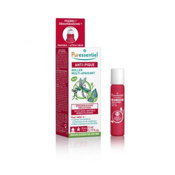 Anti-Stich Roller beruhigend Bio Puressentiel - Roll-on mit 5 ml