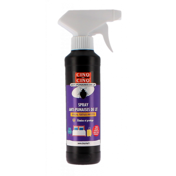 Anti-Bettwanzen Cinq sur Cinq - Spray von 250 ml