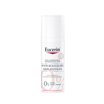 Anti-Rötungen beruhigende Pflege Eucerin - Flasche mit 50 ml